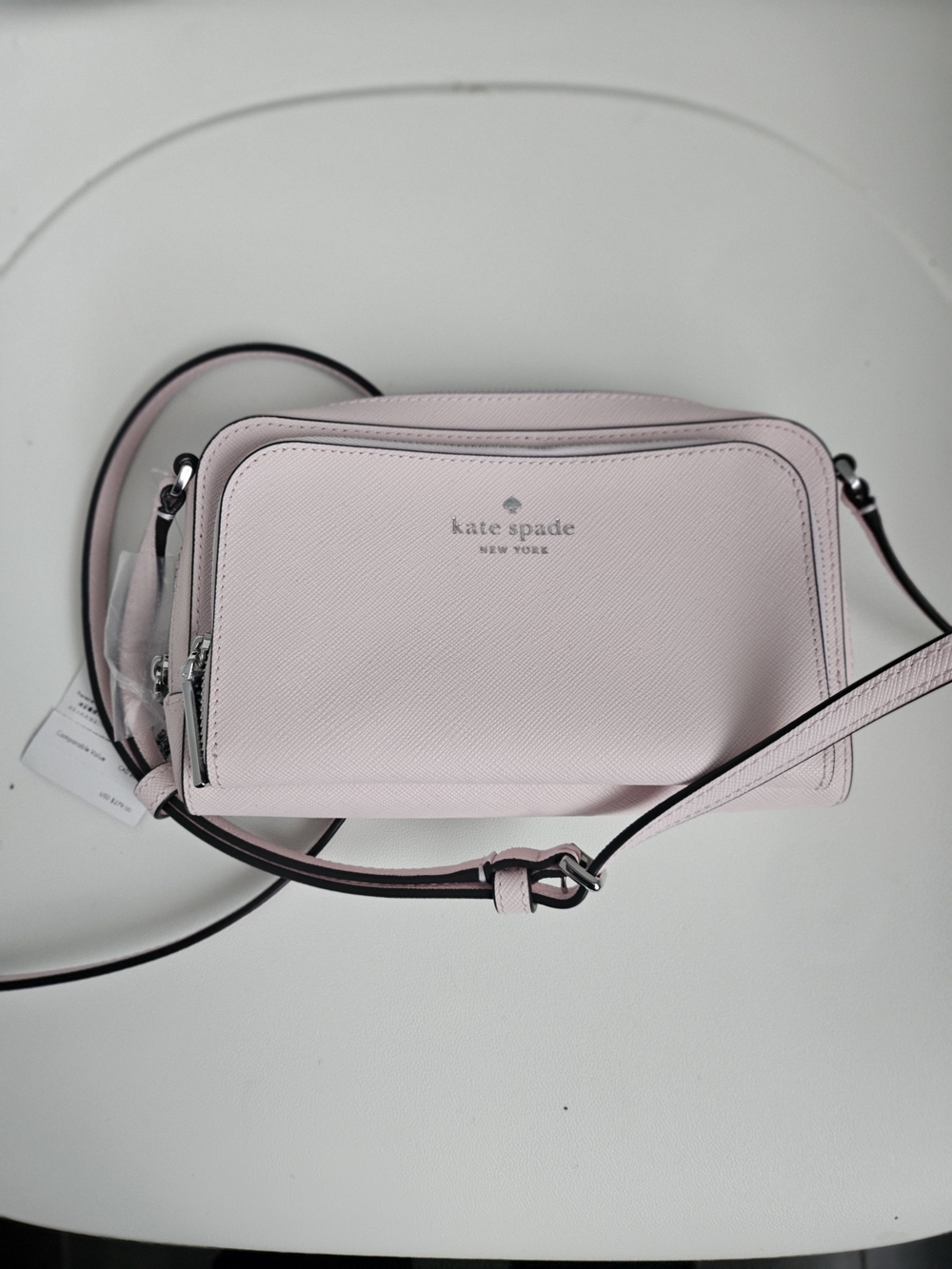 kate spade New York Blush Pink Crossbody Bag